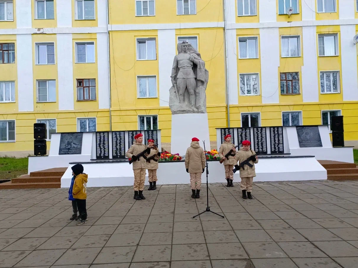 Памятники воинам – символ памяти, героизма и самоотверженности.