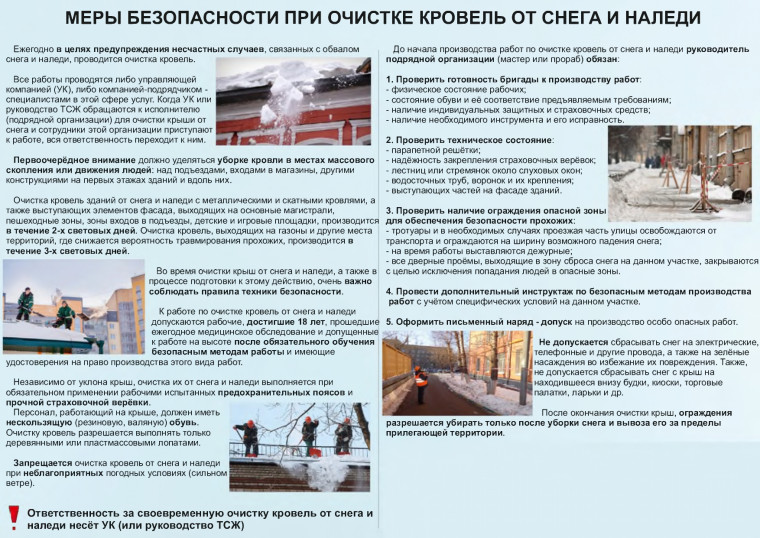 Меры безопасности при сходе снега и сосулек с крыш. Меры безопасности при сходе снега и сосулек с крыш.